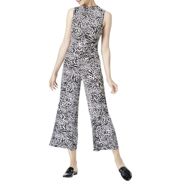 MICHAEL Michael Kors Other - MICHAEL Michael Kors Animal Printed Jumpsuit $155
